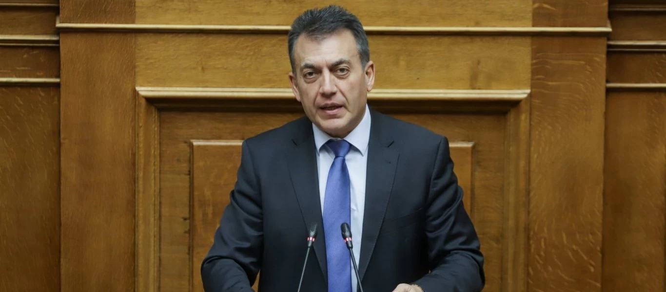 Γ.Βρούτσης: «Ο Κ.Μητσοτάκης με τιμά με το αξίωμα του κοινοβουλευτικού εκπροσώπου»